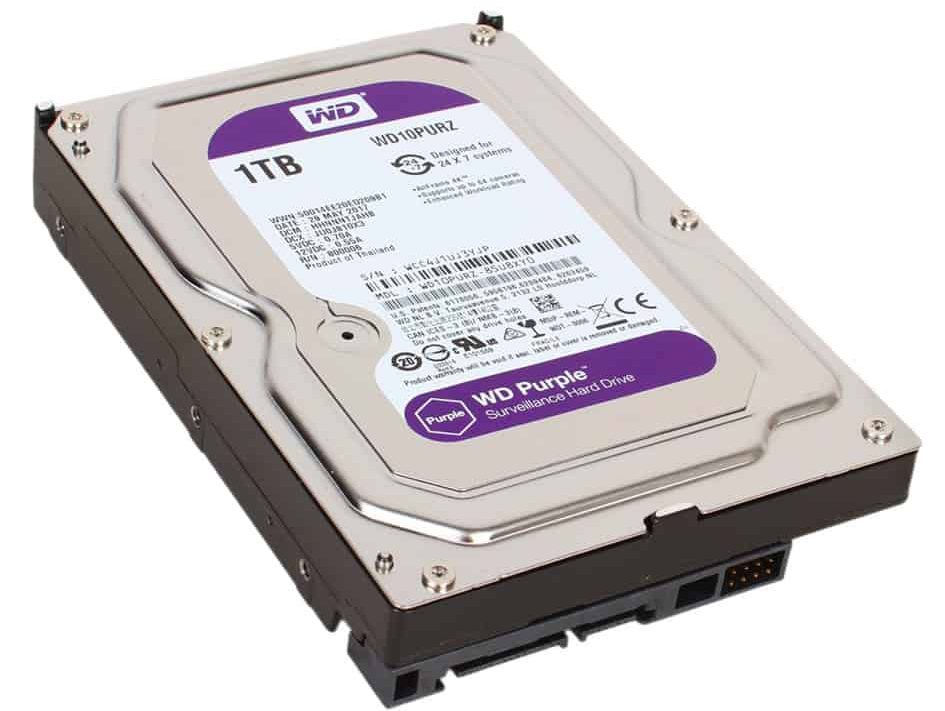 هارد اینترنال بنفش اصلی سازگار