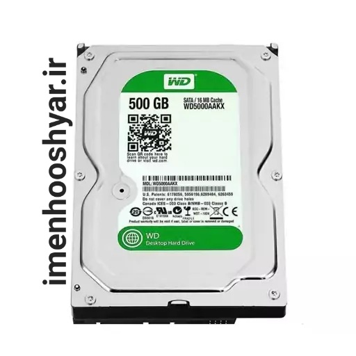 هارد ۵۰۰ گیگ اصلی