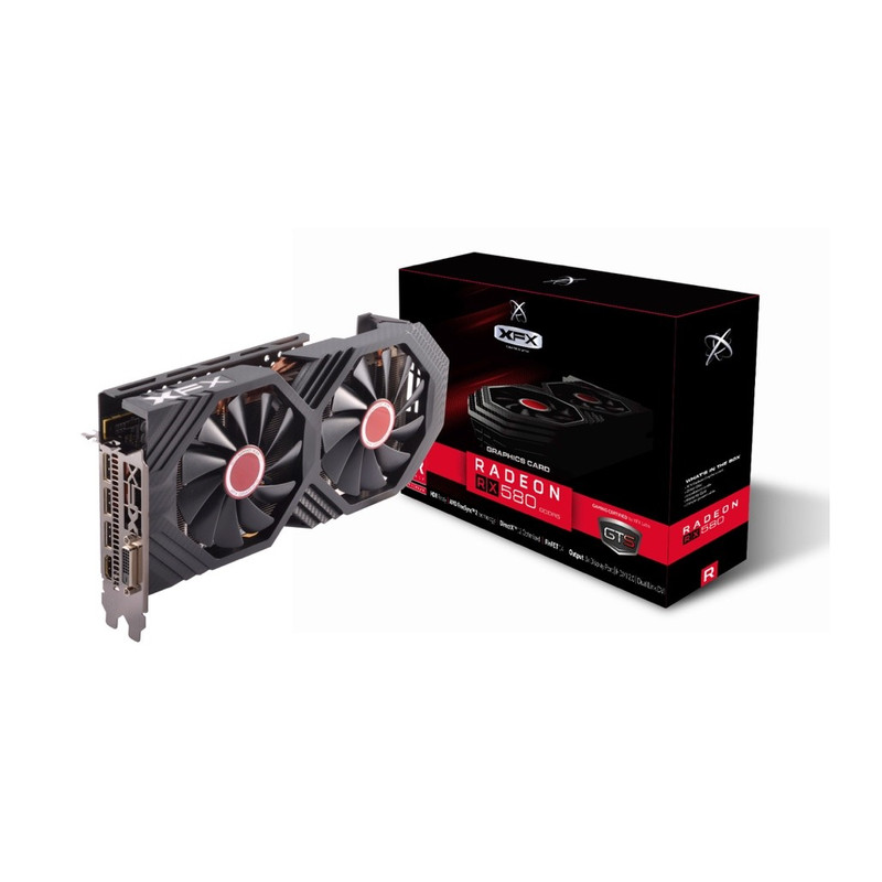 کارت گرافیک RX 580 XFX